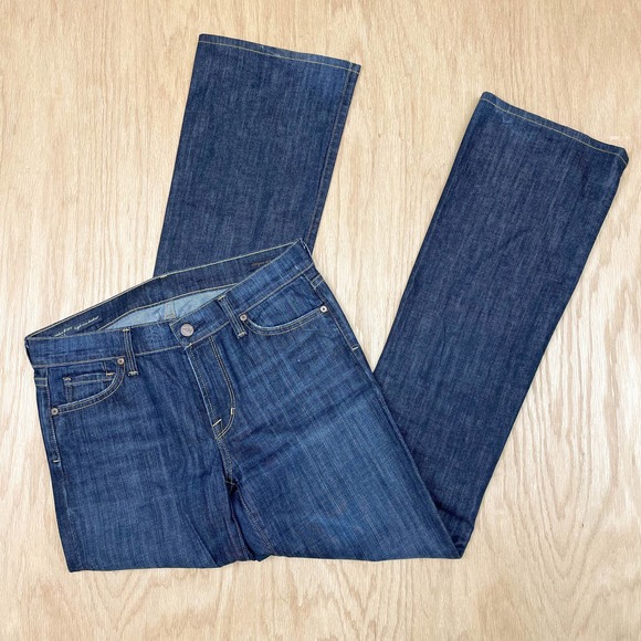Womens COH Citizens of Humanity Amber Wide Leg High Rise Bootcut Jeans 27 - Picture 3 of 8